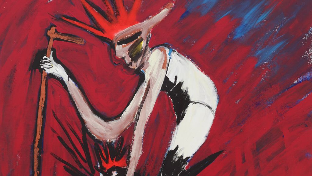 Uden titel, 1982, Berit Heggenhougen-Jensen