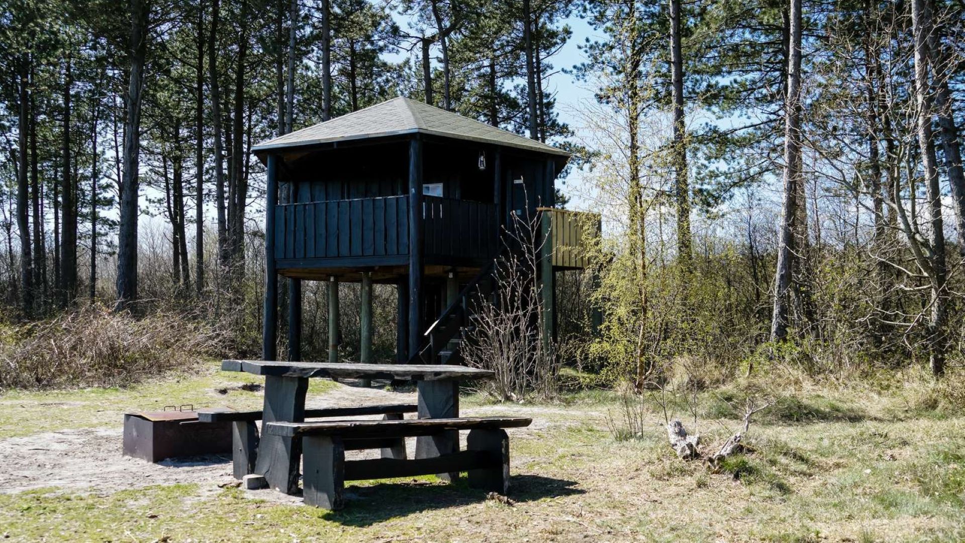 Shelters Professorens Plantage