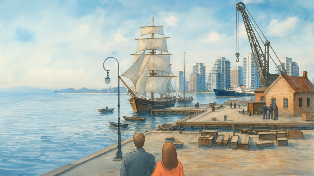 HAVNEN – Byens Hjert af Aalborg Slots Teater