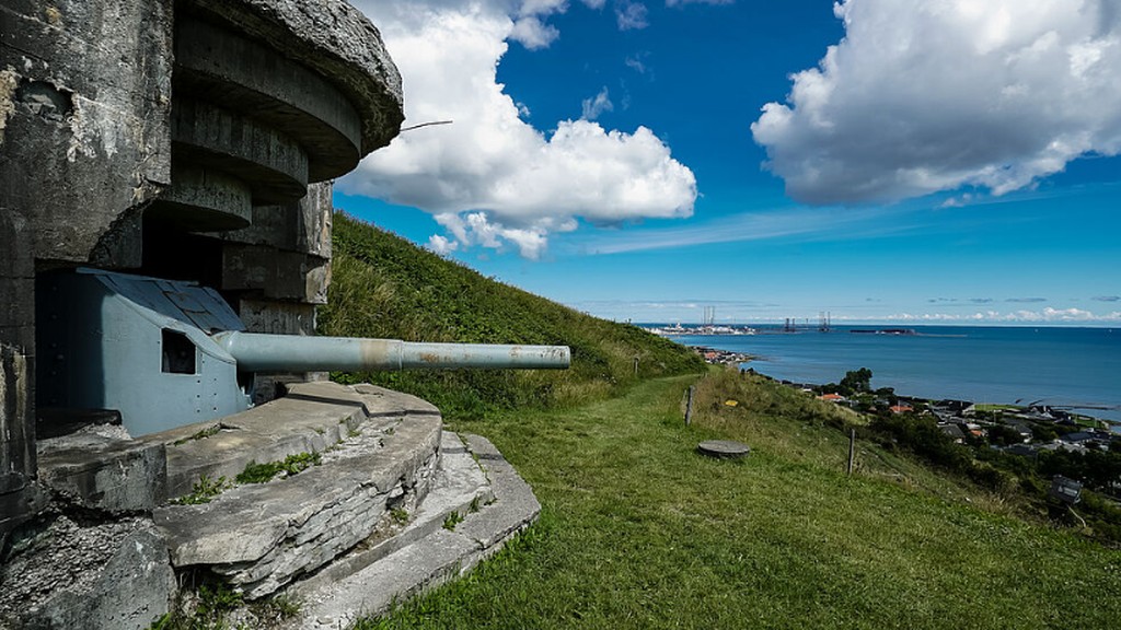 Guided tour at Bangsbo Fort