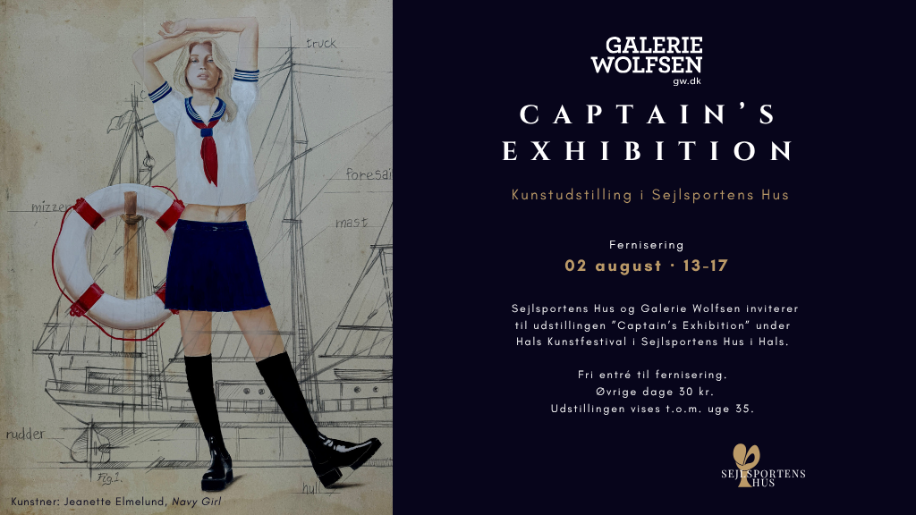 Captain's Exhibition | Kunstudstilling | Galerie Wolfsen