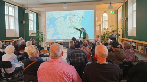 Foredrag på arkivet