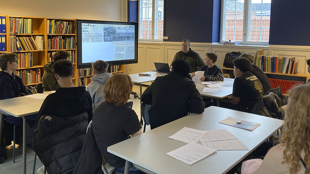 Aalborg Municipality's School Service at the Archive