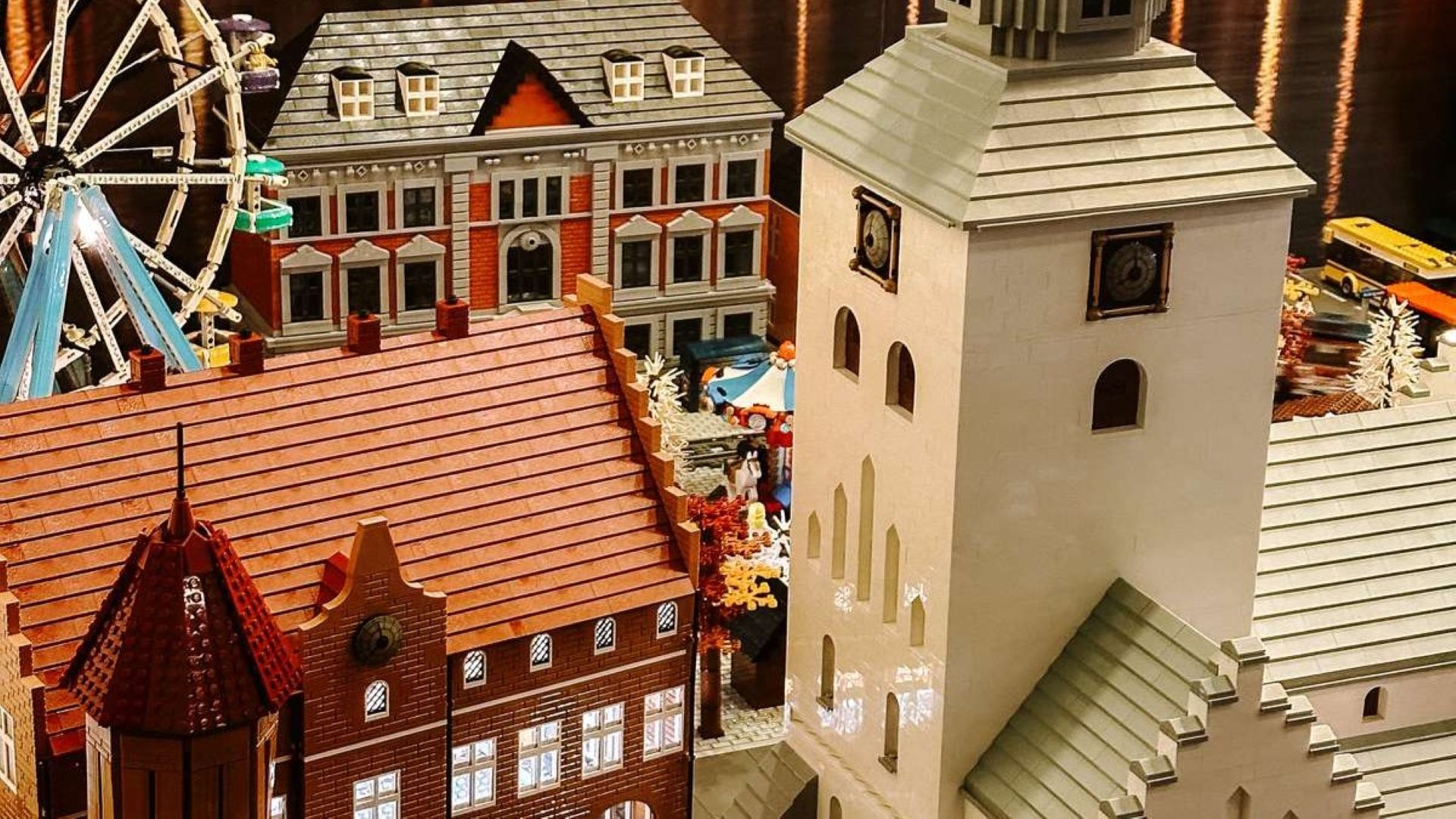 Weihnachten im Salling in Aalborg
