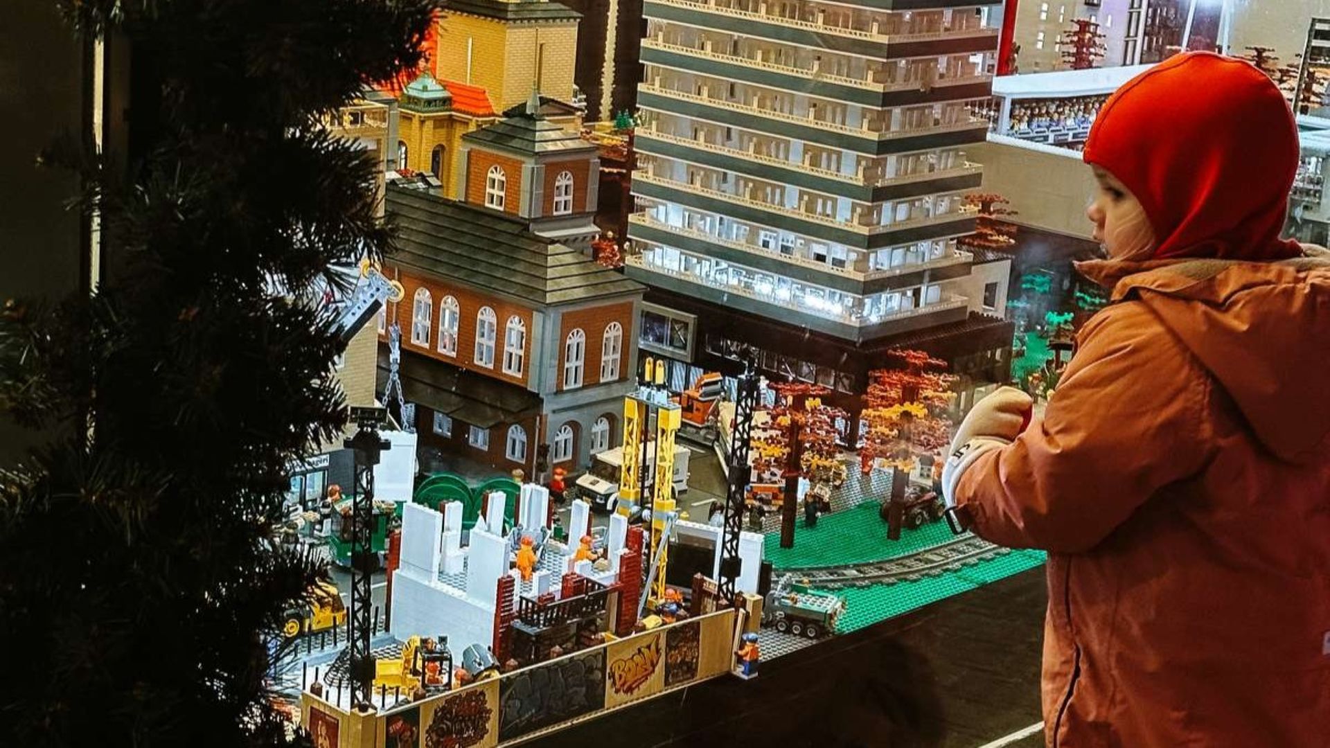 Weihnachten im Salling in Aalborg