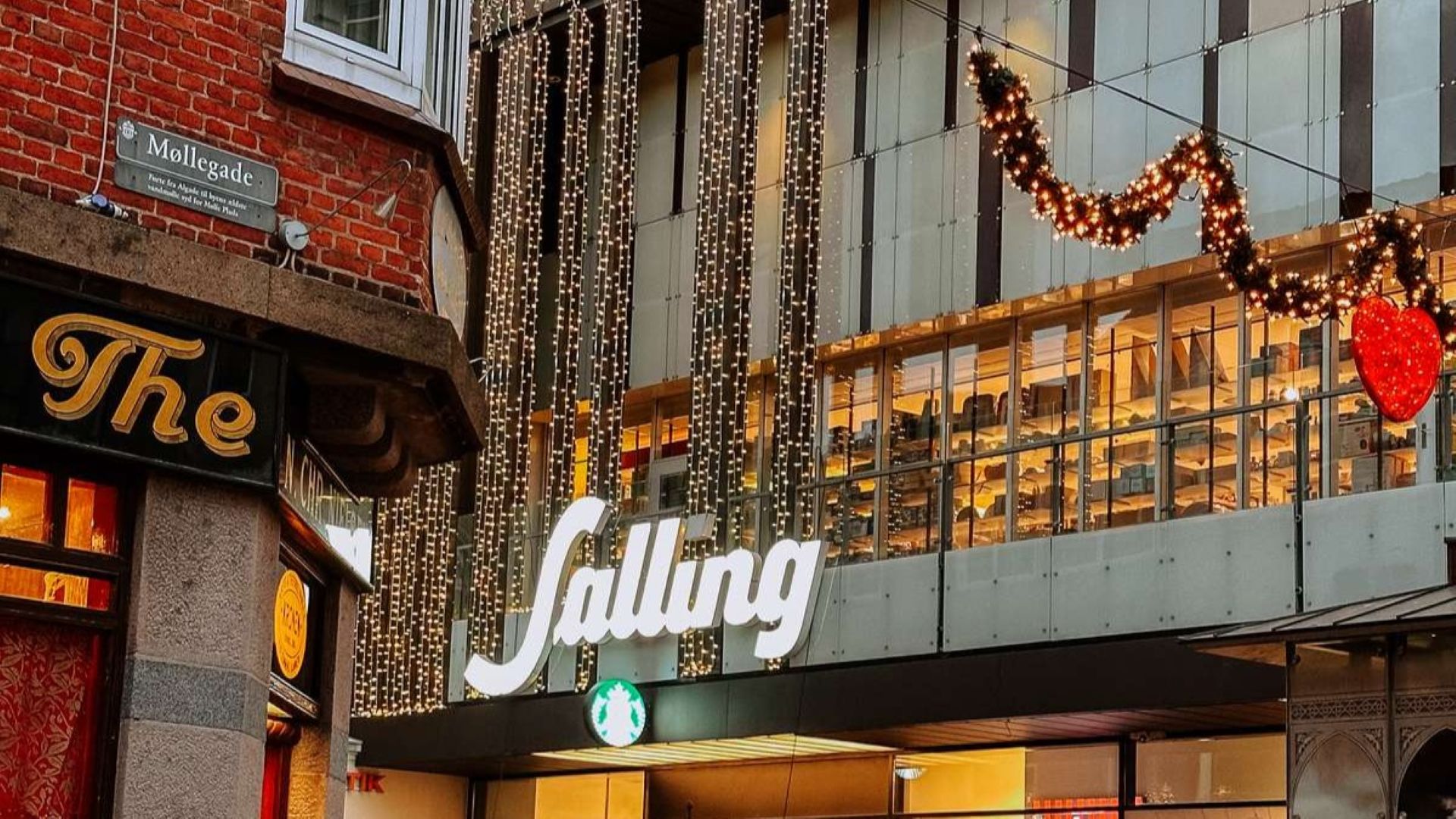 Christmas at Salling in Aalborg
