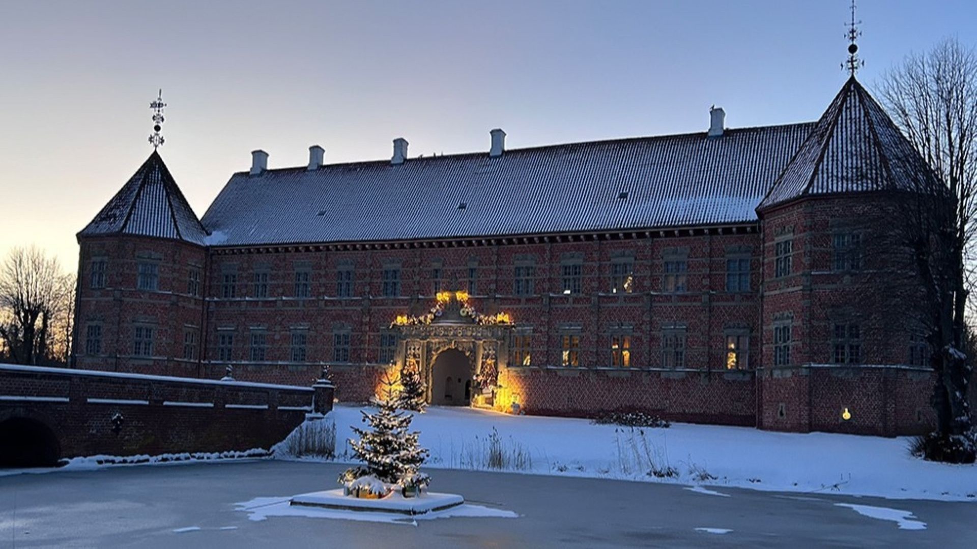 Weihnachten auf Voergaard Slot