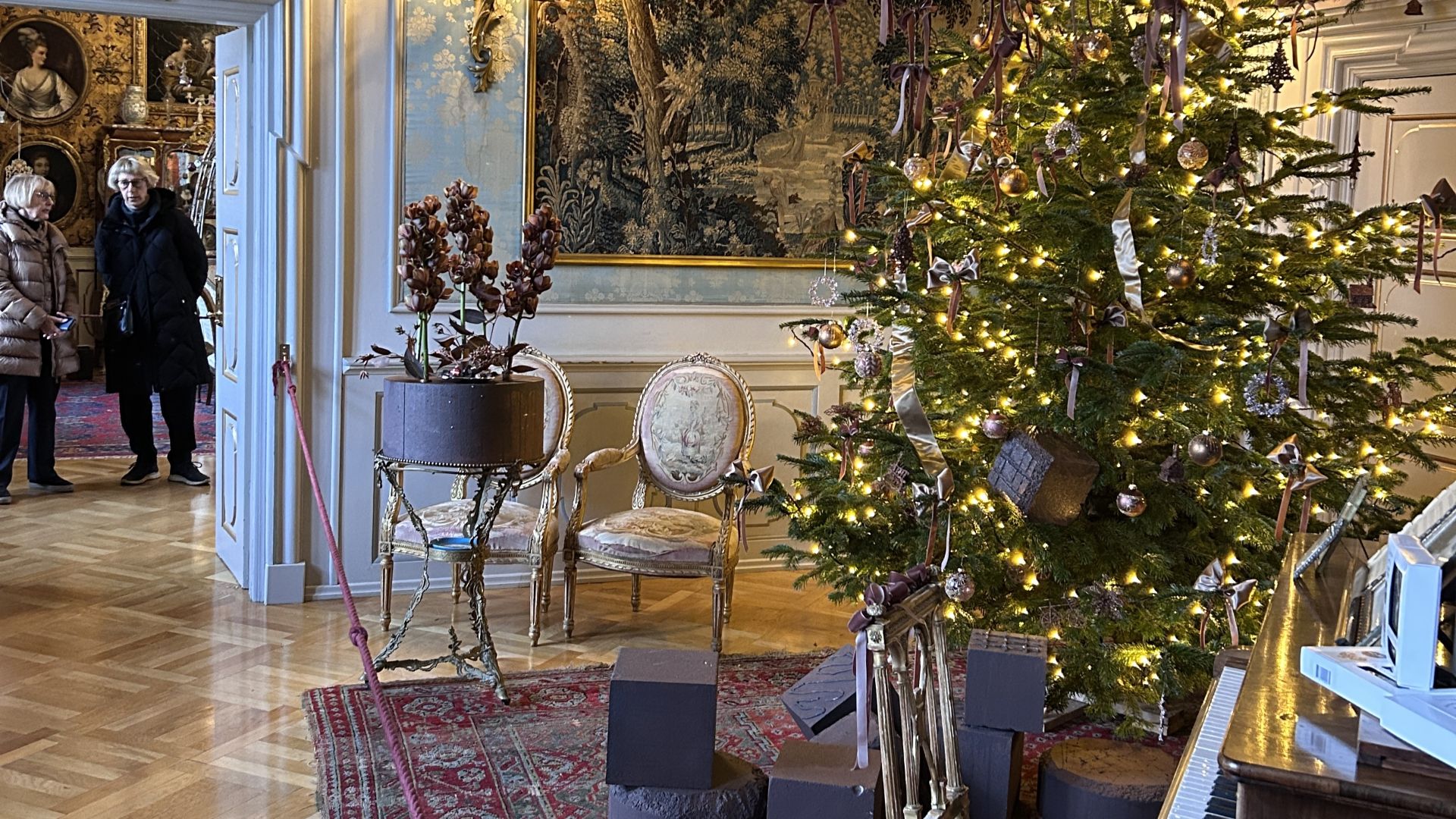 Weihnachten auf Voergaard Slot