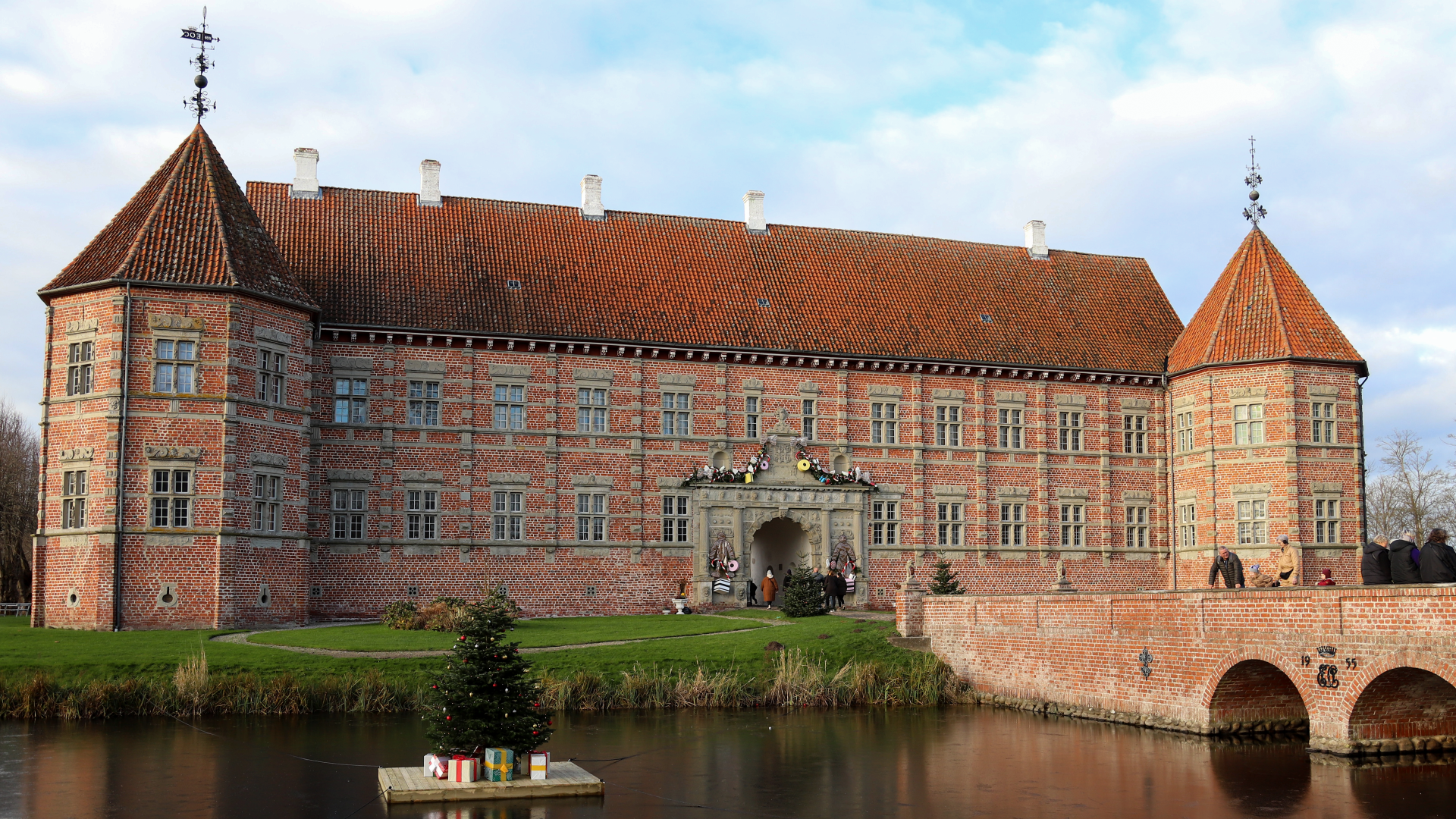 Weihnachten auf Voergaard Slot