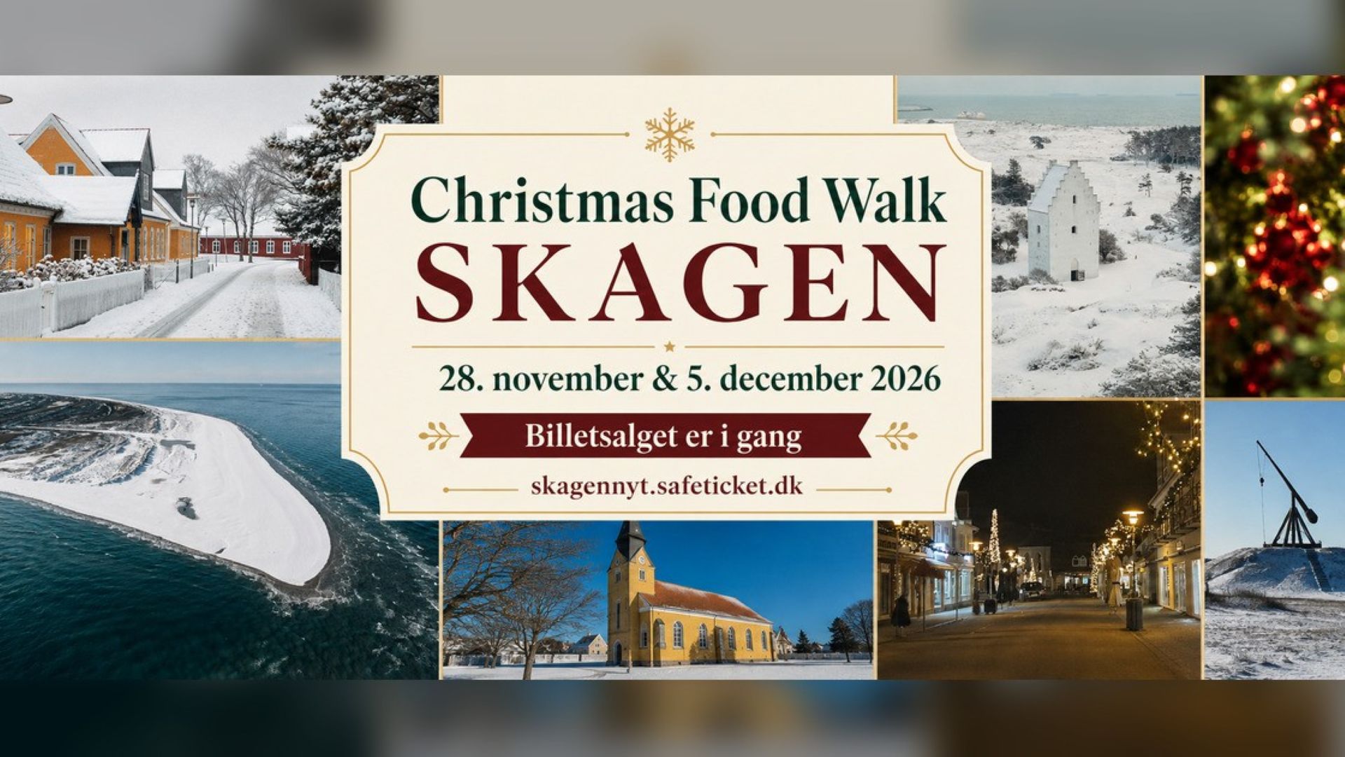Christmas Food Walk