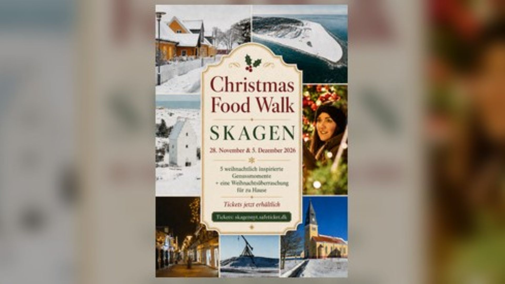 Christmas Food Walk