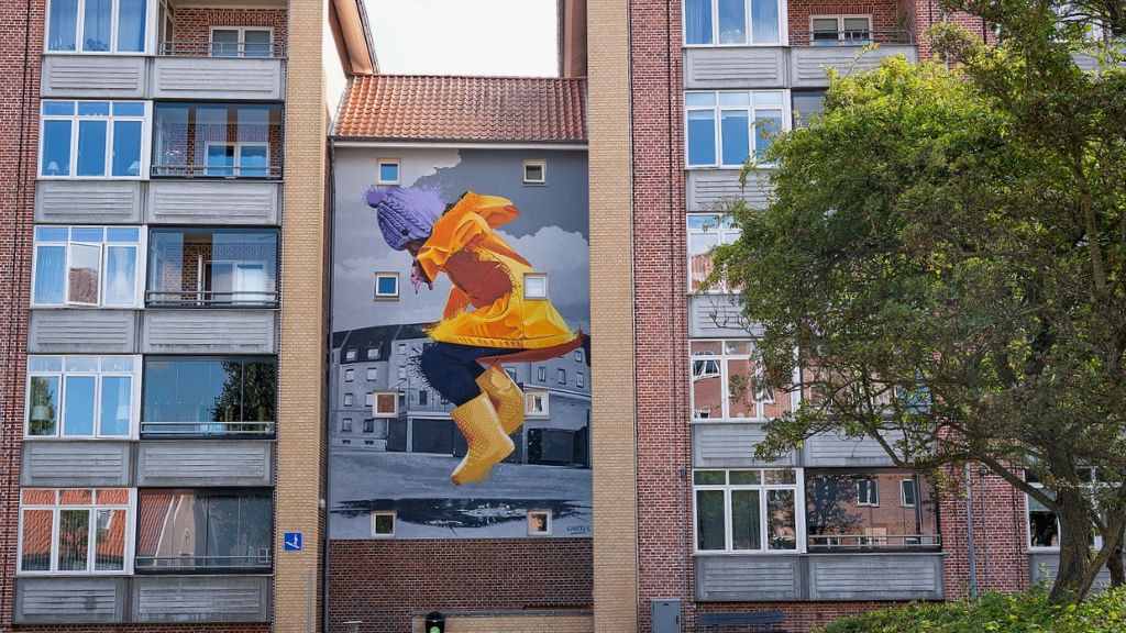 Smates Dancing in the rain Aalborg