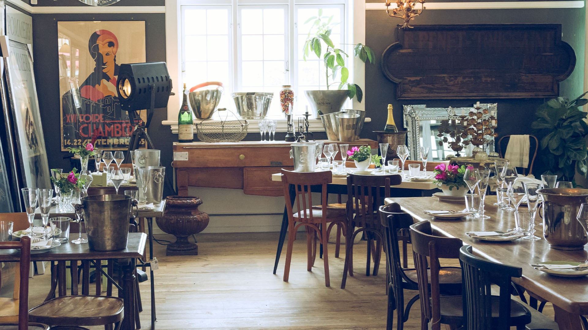 Apéro Bistro og Champagnebar