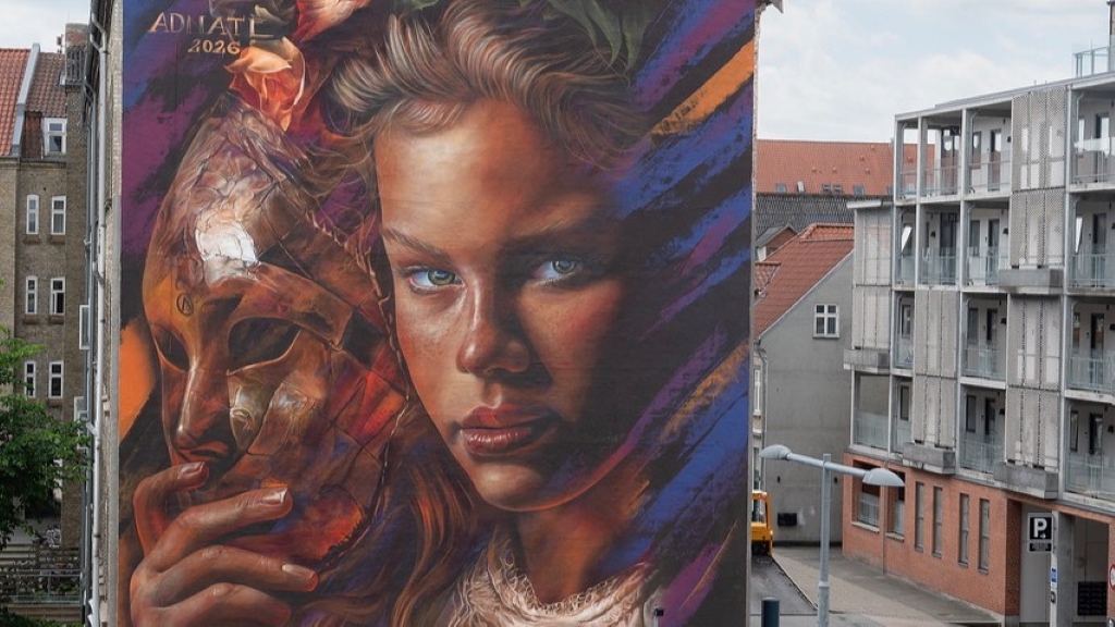 ADNATE - Many Masks of different Faces