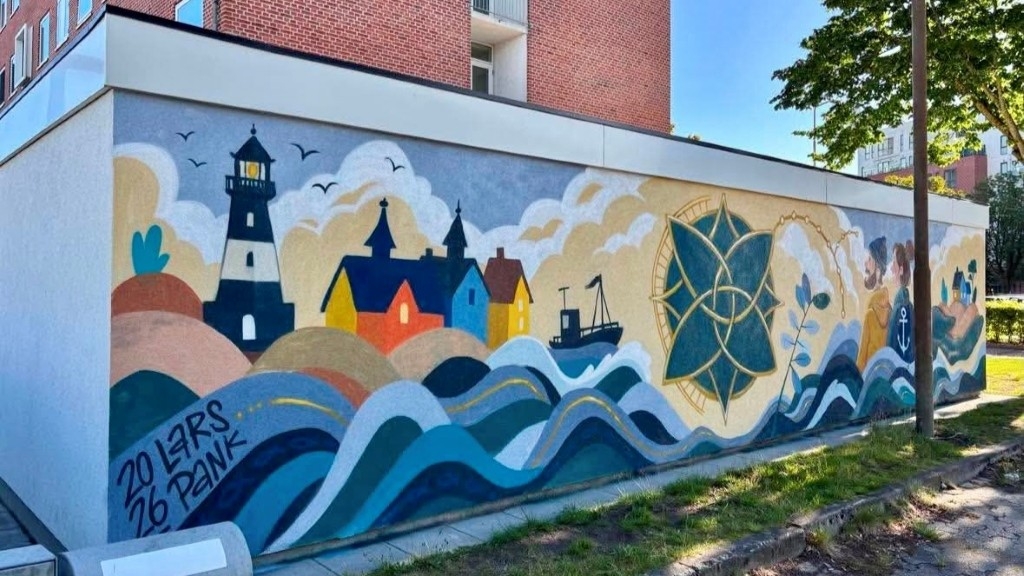 Street art - Lars Pank