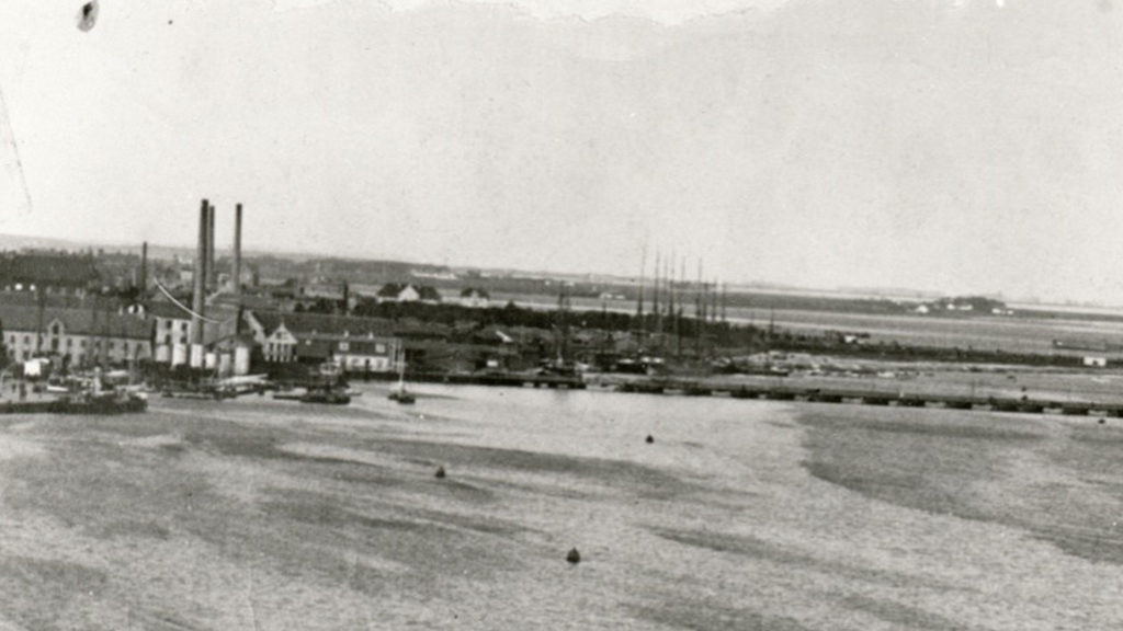 Udsigt over Limfjorden mod vest