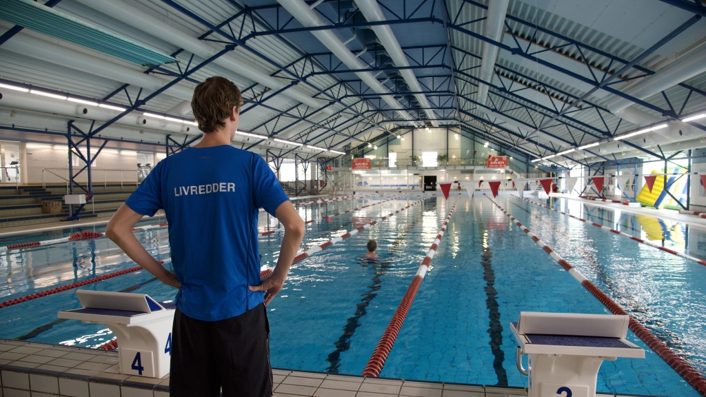 Schwimmhalle Skansen