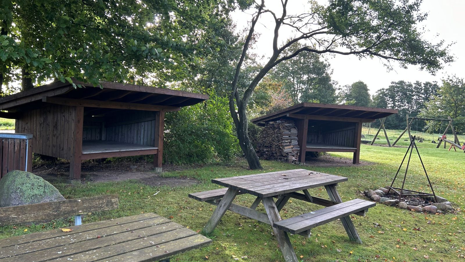 Ørsø sheltere