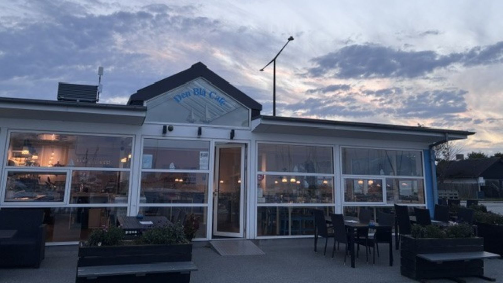 Den Blå Café
