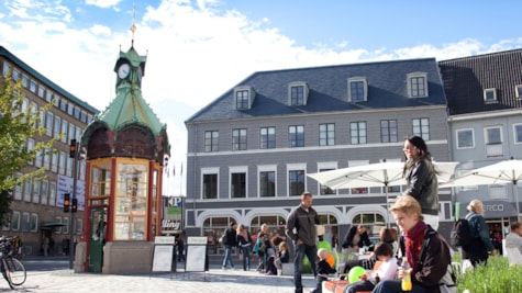 Plads ved Salling