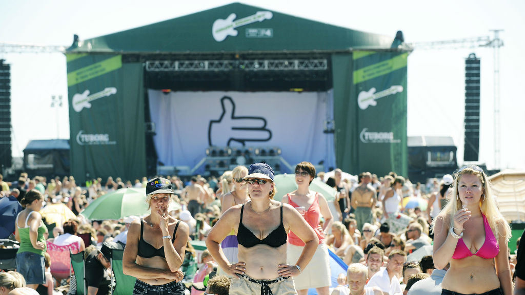 Audience at Grøn Koncert