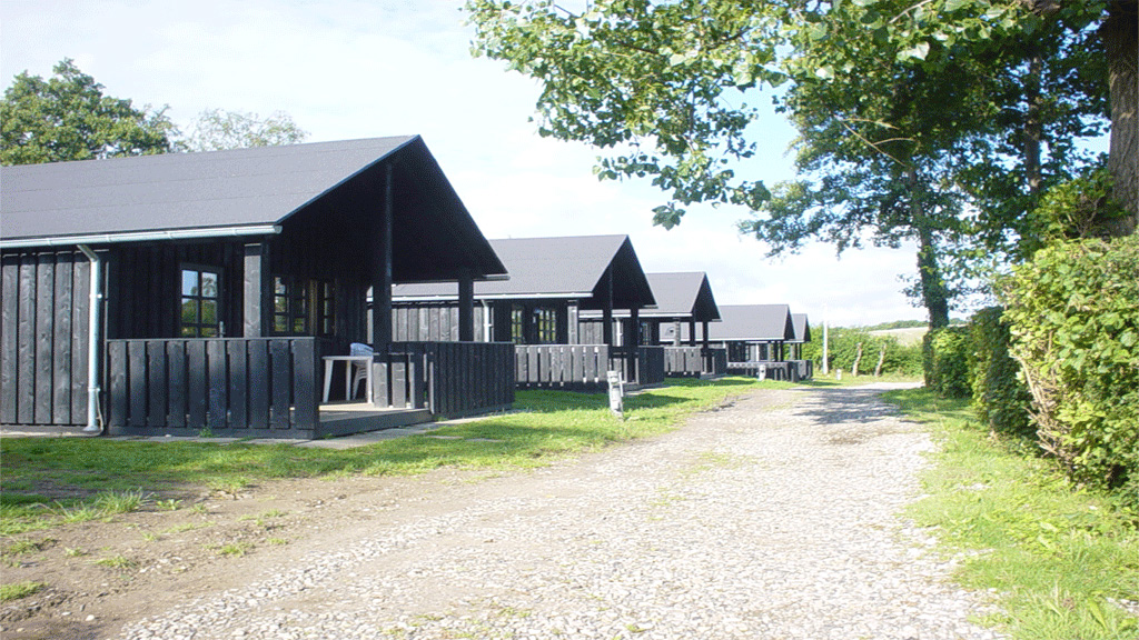 Kaløvig Strandgård Camping houses