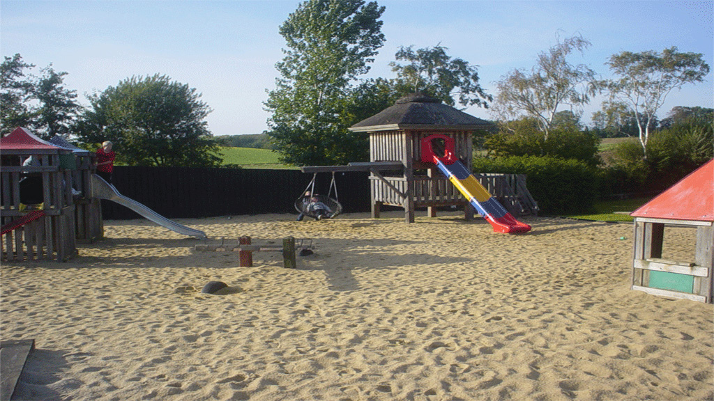 Kaløvig Strandgård Camping playgrounds