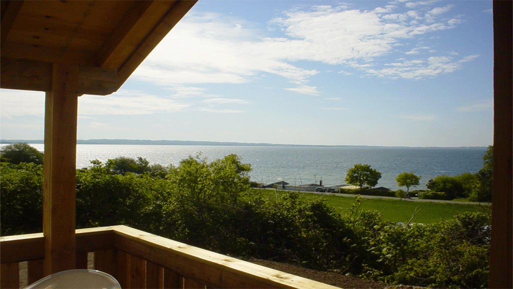 Kaløvig Strandgård Camping sea view