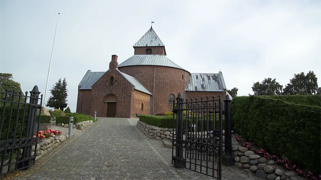 Thorsager Round Church