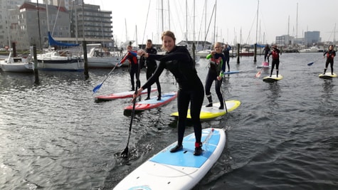 Stand Up Paddle Surf Agency in Aarhus