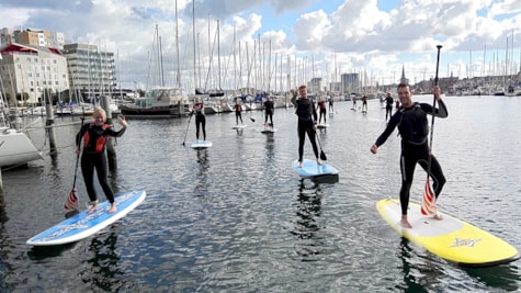 Stand Up Paddle Surf Agency in Aarhus