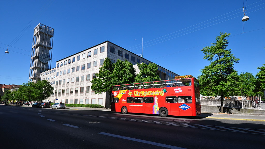 City sightseeing Aarhus bus