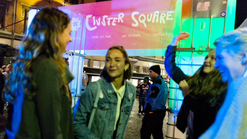Cluster Square i Aarhus Festuge