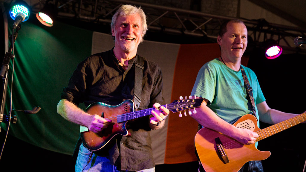 Det Irske Telt i Aarhus Festuge