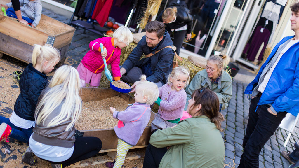 Høstfest i Latinerkvarteret i Aarhus