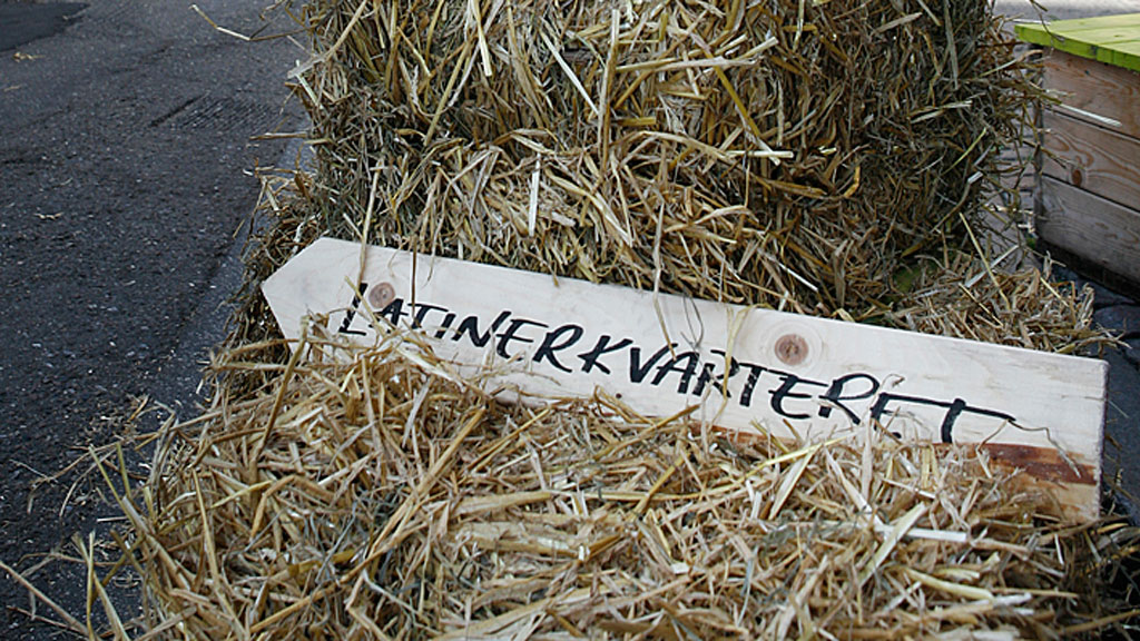 Høstfest i Latinerkvarteret i Aarhus