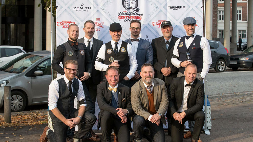 The Distinguished Gentleman's Ride Aarhus event velgørenhed