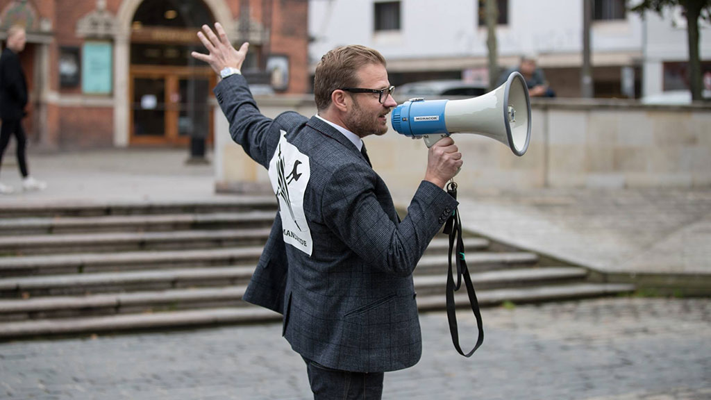 The Distinguished Gentleman's Ride Aarhus event velgørenhed