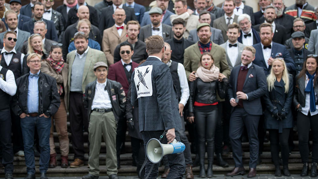 The Distinguished Gentleman's Ride Aarhus event velgørenhed