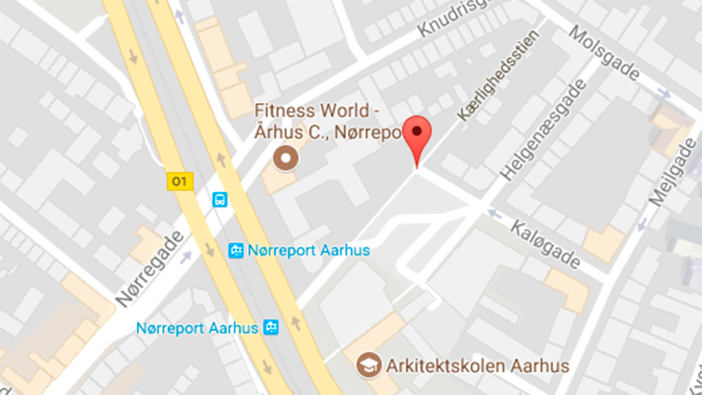 Bevægelig bande Rindende Parkeringshus Nørreport Aarhus | VisitAarhus