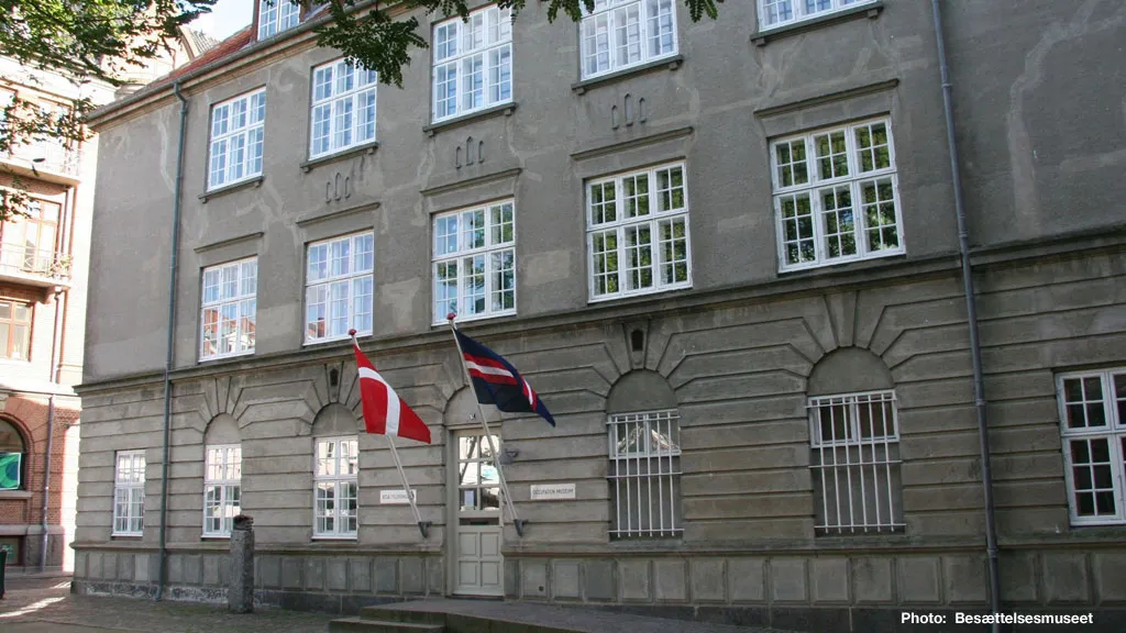 Besættelsesmuseet i Aarhus set udefra
