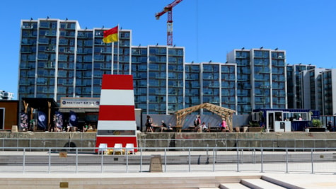 Åbning af Havnebadet i Aarhus 30. juni 2018 Foto Per Ryolf
