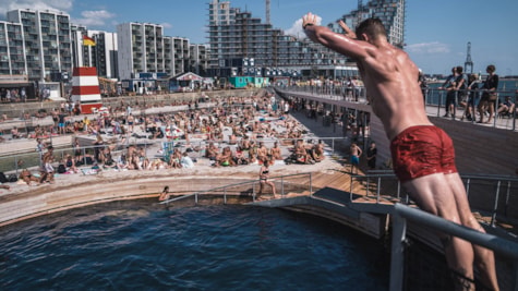 Besøg Havnebadet i Aarhus