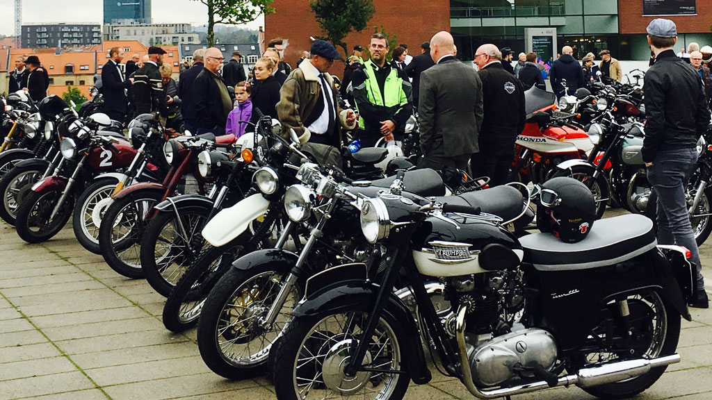 The Distinguised Gentleman's Ride Aarhus
