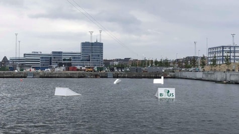 Få en sjov og aktiv oplevelse i Bassin 7 i Aarhus nye bydel