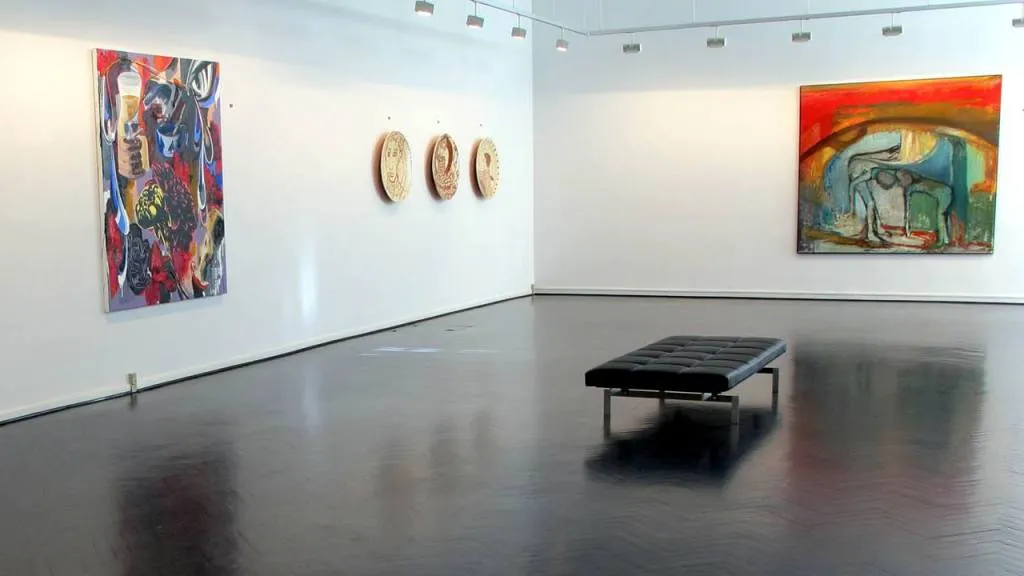 Galerie Moderne Silkeborg - stort udstillingsrum