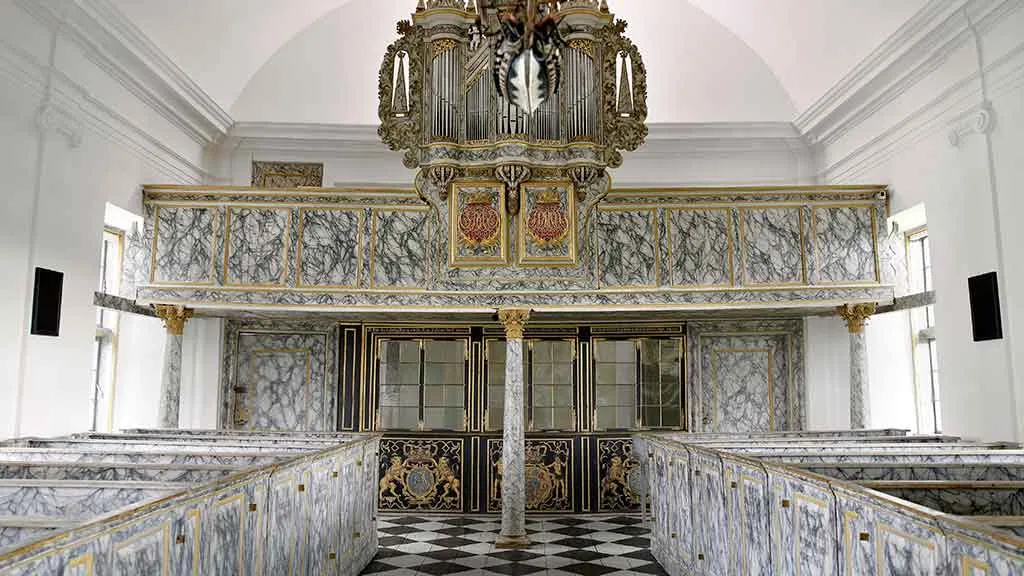 Clausholm Slots kapel