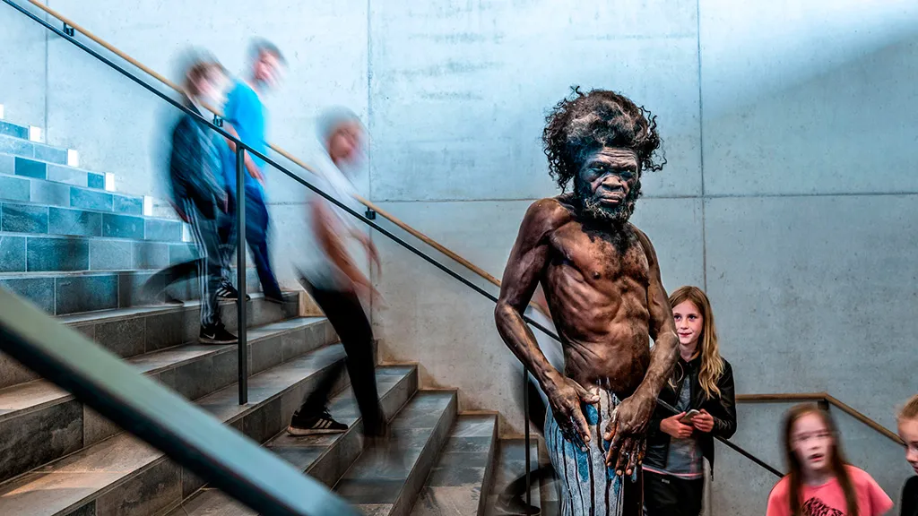 Homo Sapiens på Moesgaard Museum