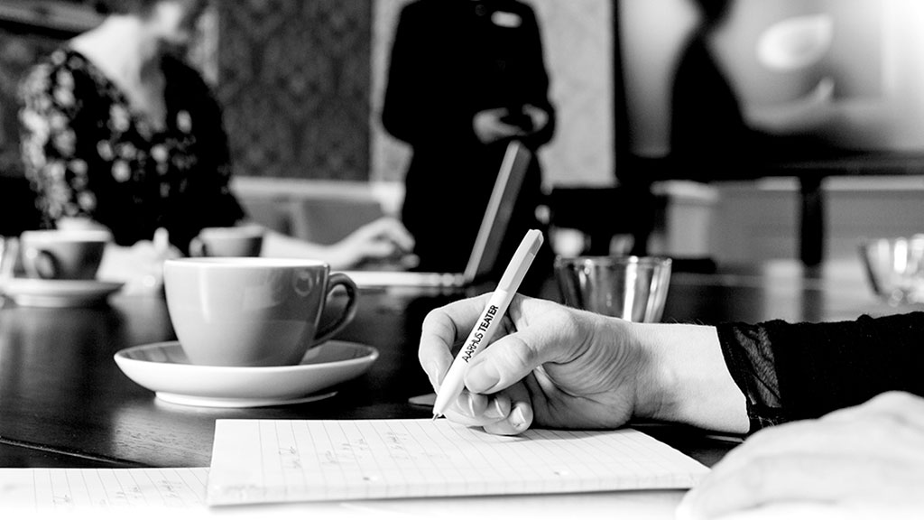 Aarhus Teater meeting