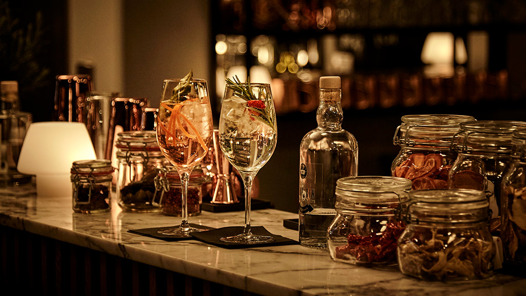 Comwell Hotel Aarhus bar